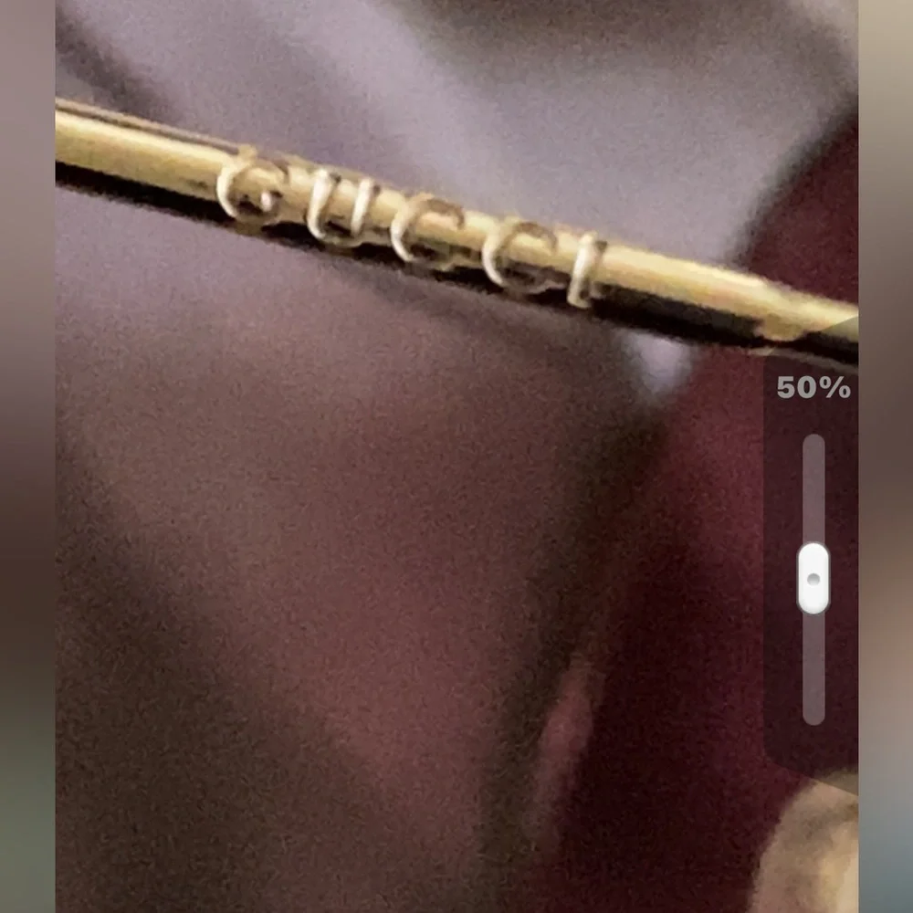 Vintage Y2K Gucci 58mm Aviator Sunglasses - Picture 2 of 16